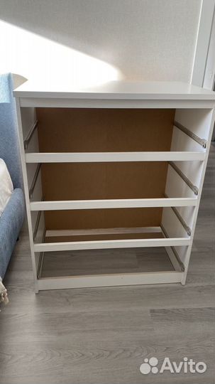 Комод IKEA malm икея мальм 4 ящика