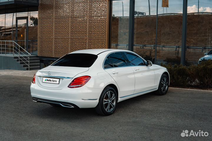 Mercedes-Benz C-класс 1.6 AT, 2014, 121 800 км