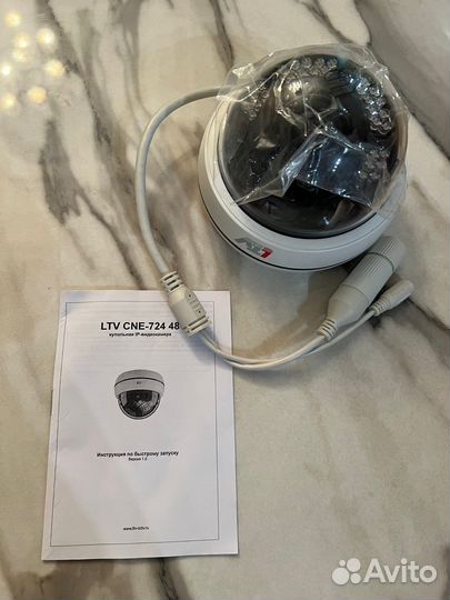 Камера видеонаблюдения IP LTV