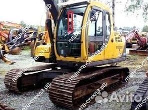 Стекло для экскаватора гусеничного Volvo EC140 lc