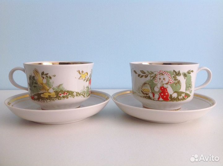 Чайные пары СССР