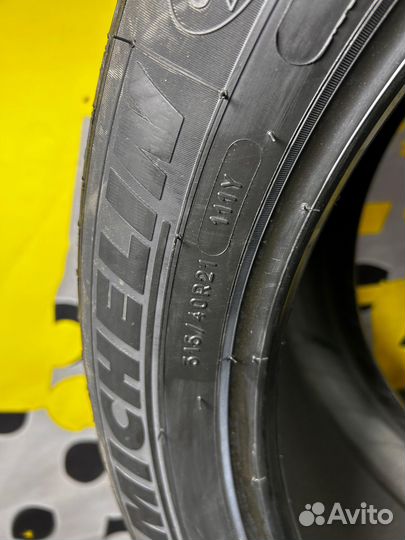 Michelin Latitude Sport 3 Acoustic​ 275/45 R21 и 315/40 R21 107Y