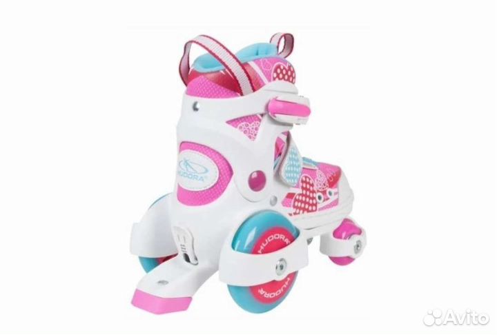 Ролики раздвижные 30-33