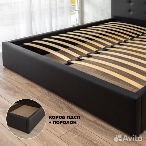 Кровать с подъёмным механизмом