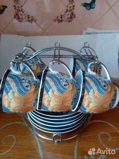 Набор чайных чашек