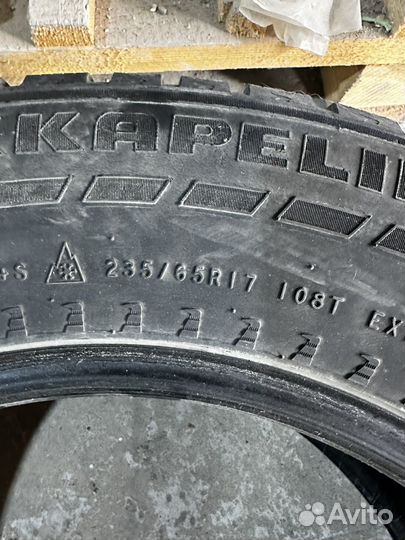 Nokian Tyres Hakkapeliitta 7 SUV 235/65 R17