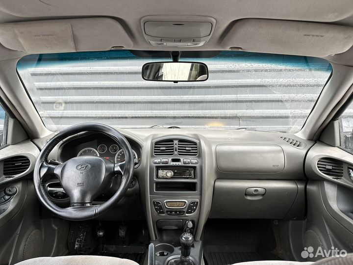 Hyundai Santa Fe 2.0 МТ, 2008, 220 000 км