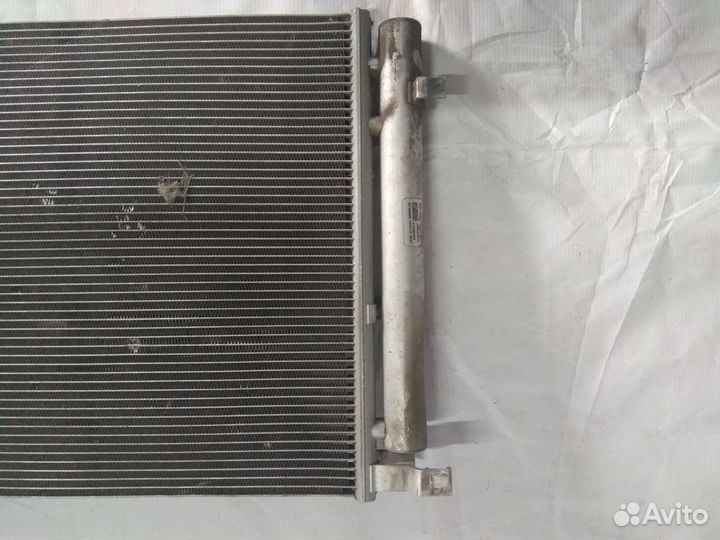 Hyundai Tucson Радиатор кондиционера