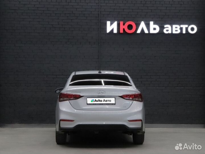 Hyundai Solaris 1.6 МТ, 2019, 120 780 км