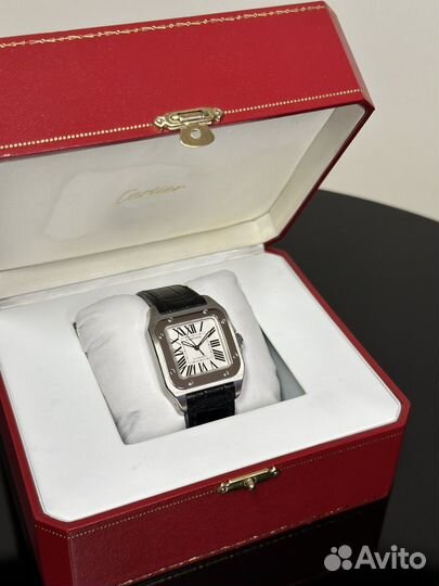 Cartier Santos 100 Steel 2878