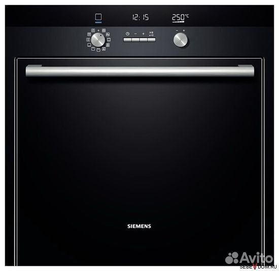 Духовой шкаф siemens hb75bc652f
