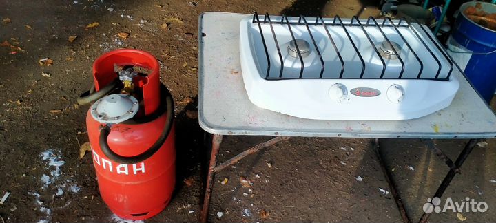 Газовая плита Gefest 700-02 +газовый балон
