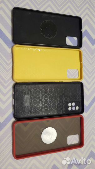 Чехлы samsung A51