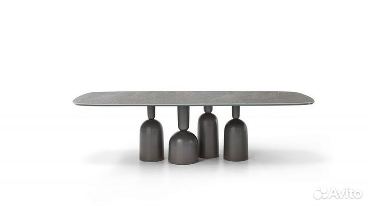 Подстолье из массива дерева ножки для стола