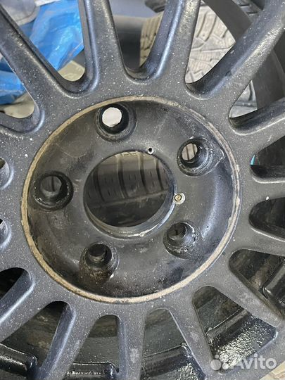 Литые диски r15