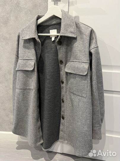 Куртка рубашка hm H&M