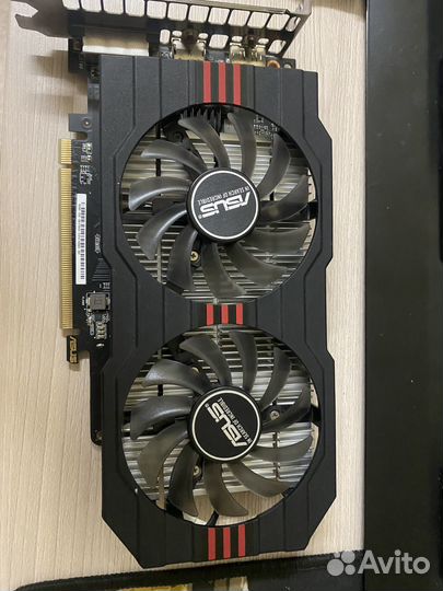 Видеокарта rx 560