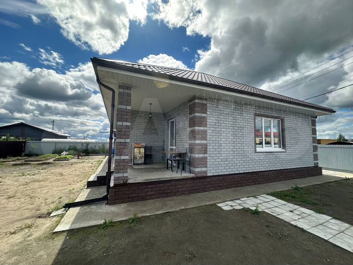 Дом 132 м² на участке 6 сот.