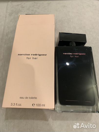 Духи narciso rodriguez for her 100ml