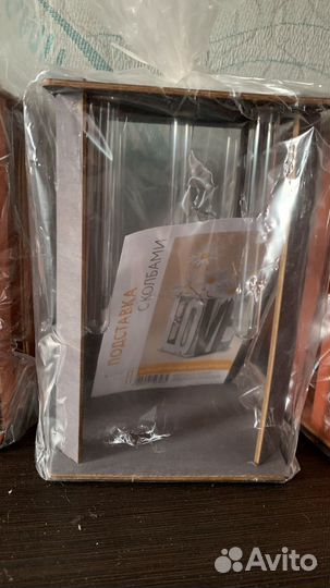 Подставка с колбами