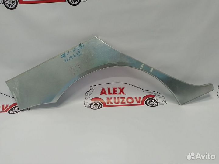 Ремонтные пороги Mazda Axela 2 2009-2013 седан и д