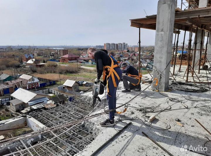 Демонтаж, грузчики, разнорабочие. Бригада