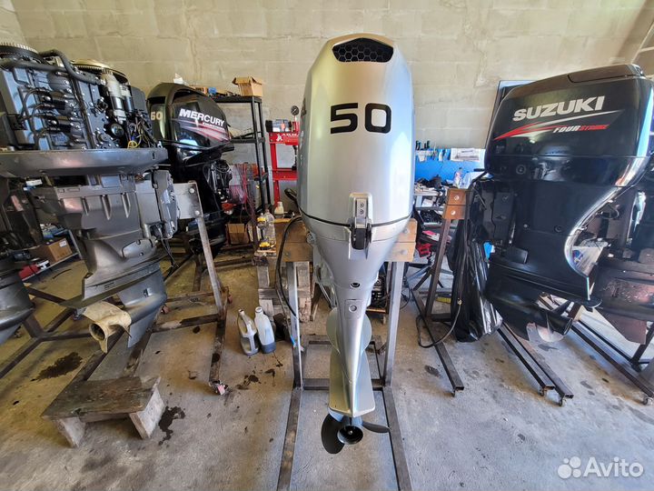 Honda bf50 лодочный мотор