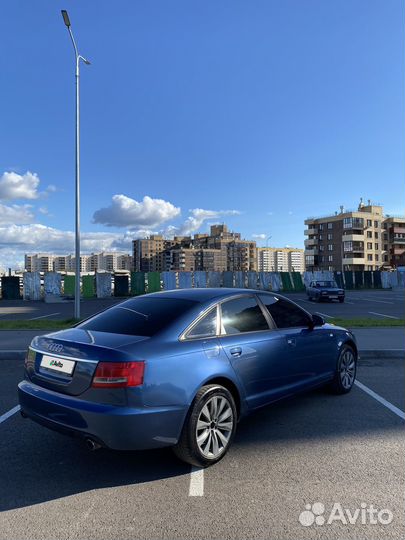 Audi A6 2.4 CVT, 2007, 330 000 км