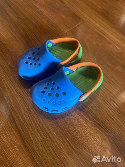 Crocs для малыша