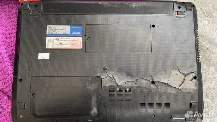 Asus k53t (на запчасти)