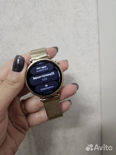 Смарт часы huawei watch gt 4 41mm