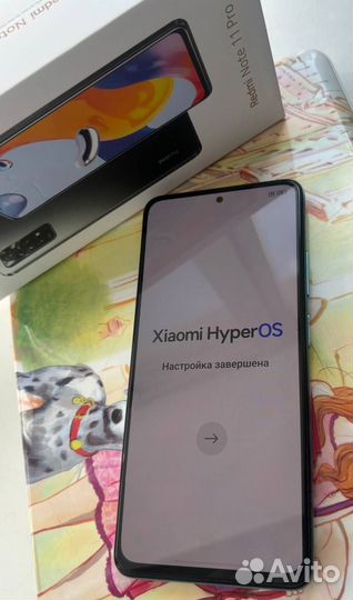 Xiaomi Redmi Note 11 Pro, 8/128 ГБ