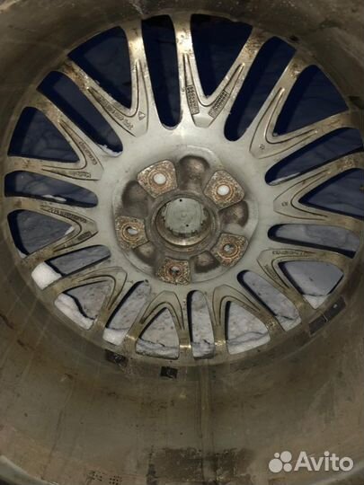 Комплект колес в сборе r20 porsche touareg audi