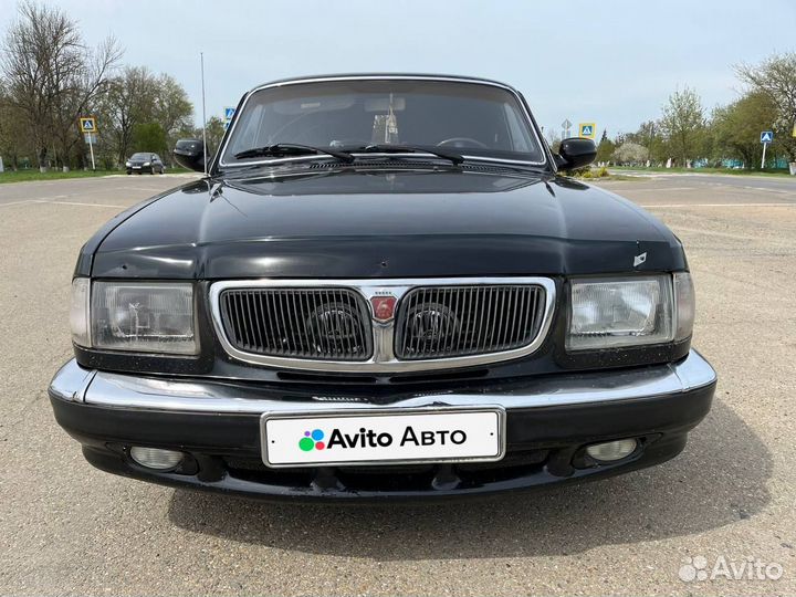 ГАЗ 3110 Волга 2.3 МТ, 2001, 200 000 км