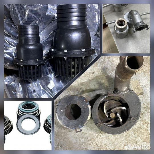 Мотопомпа для бурения скважин Старкросс 9лс