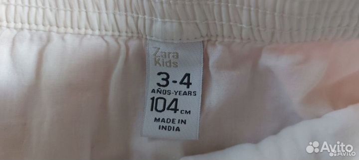 Юбочка zara и кофточка GAP