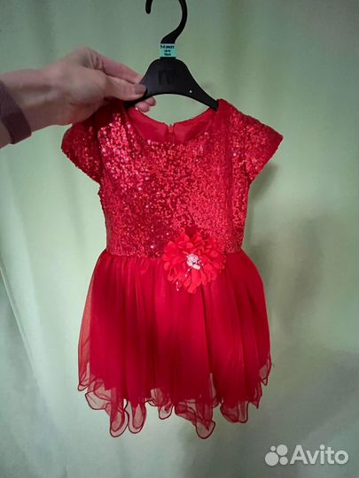 Нарядное платье для девочки