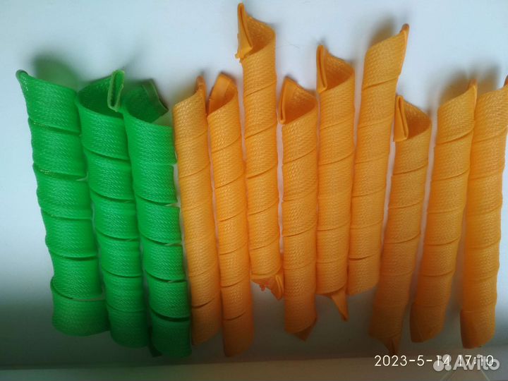 Бигуди мягкие