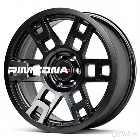 Литые диски fuel R20 6x139.7 hgh