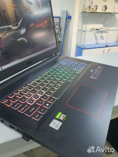 Acer Nitro 17 дюймовый игровой ноут на RTX 3060 6g