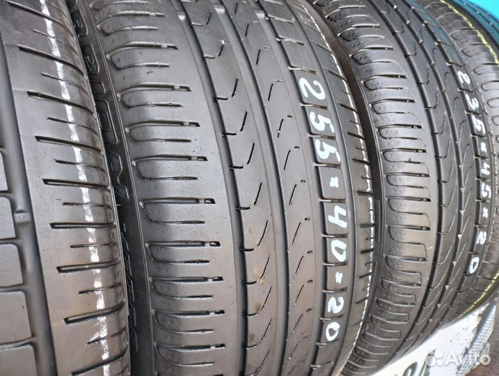 Pirelli Scorpion Verde 255/40 R20 и 235/45 R20 100V