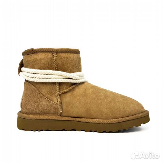 UGG classic mini Snow Boots Women's Chestnut (36)