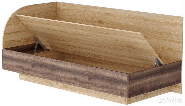 Кровать-софа с подъемным механизмом