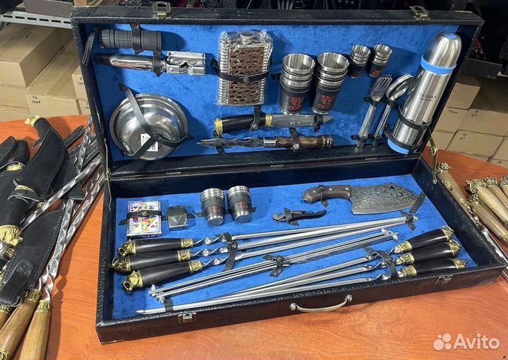 Шашлычный набор Premium