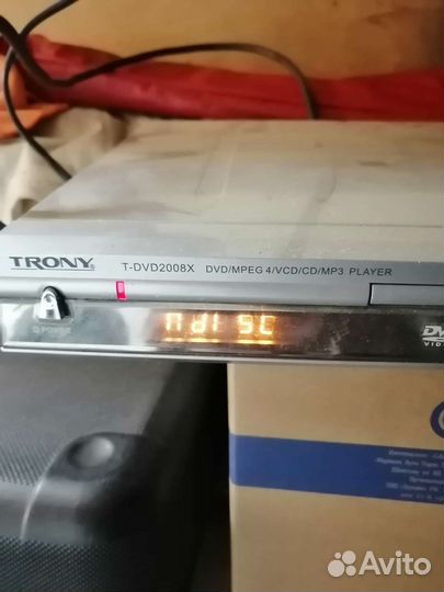 DVD плеер Trony