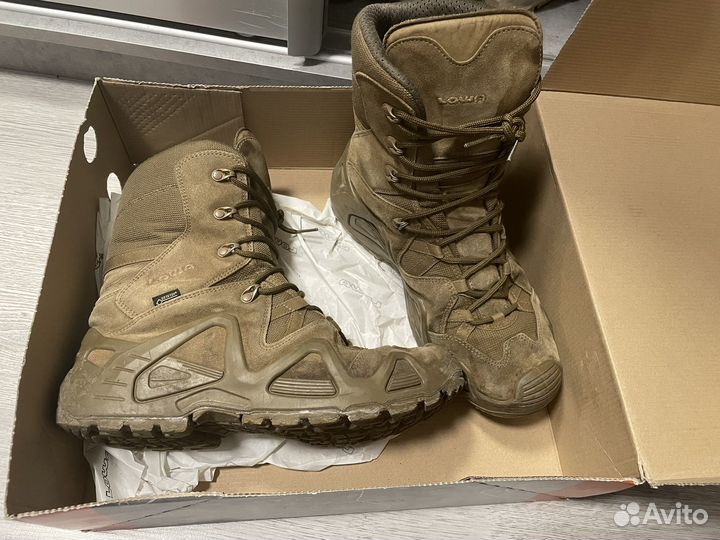 Ботинки lowa zephyr оригинал