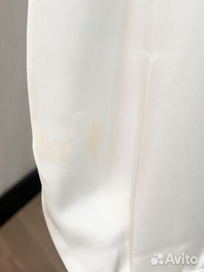 Платье белое женское