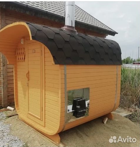 Баня квадро 4х2,1 м