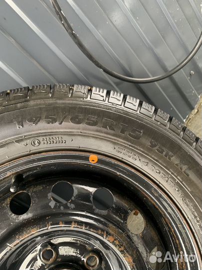 Зимние колеса 195.65.15