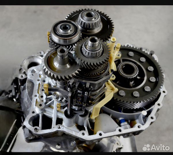 Ремонт DSG 6 DQ250 02E VW Volkswagen